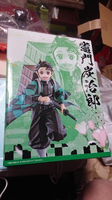 一番くじ鬼滅の刃・A賞・炭治郎フィギュア < アニメ/コミック/キャラクター  一番くじ鬼滅の刃・A賞・炭治郎フィギュア < アニメ/コミック/キャラクターの