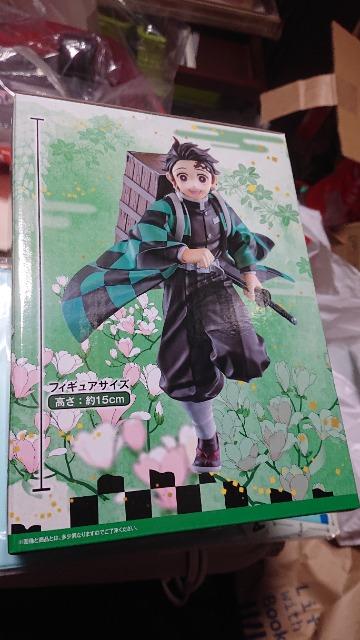 一番くじ鬼滅の刃・A賞・炭治郎フィギュア < アニメ/コミック/キャラクター  一番くじ鬼滅の刃・A賞・炭治郎フィギュア < アニメ/コミック/キャラクターの