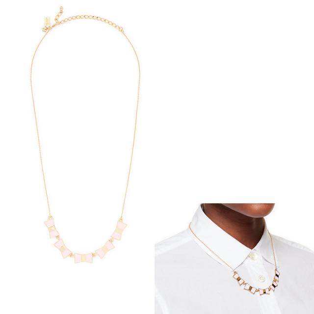 新品ケイトスペードkate spadeリボンネックレスbow shoppe < ブランド 新品ケイトスペードkate spadeリボンネックレスbow shoppe < ブランドの