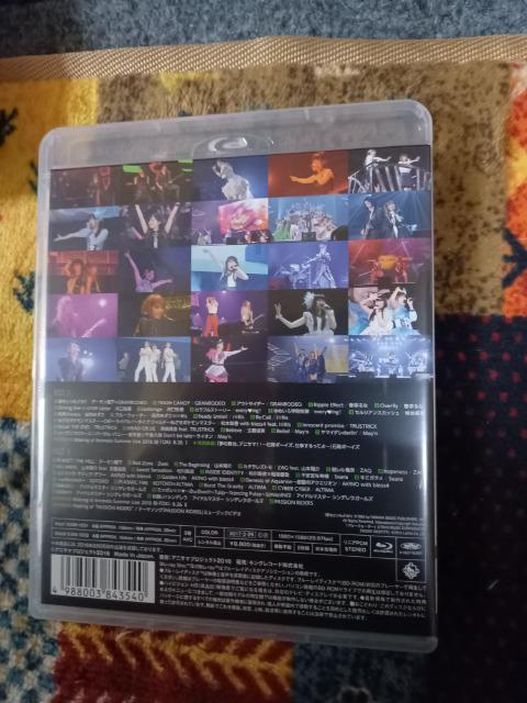 ANIMELO SUMMER LIVE2016 8.26  CD/DVD/rfI 