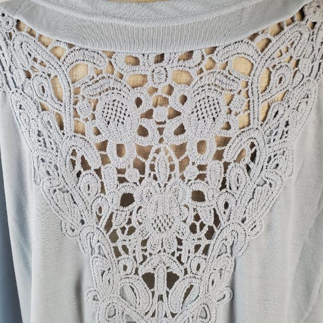 ★大きい!ニッセンSTYLE★後ろ素敵モモンガカーディガン★10L★ < 女性ファッション  ★大きい!ニッセンSTYLE★後ろ素敵モモンガカーディガン★10L★ < 女性ファッションの