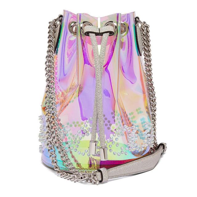 新品クリスチャンルブタンMarie Jane PVCバケットバッグ < ブランド 新品クリスチャンルブタンMarie Jane PVCバケットバッグ < ブランドの