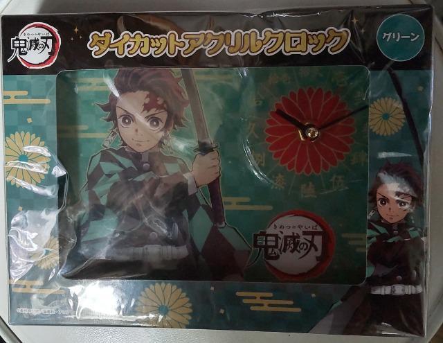 未使用鬼滅の刃炭治郎アクリルクロック < アニメ/コミック/キャラクター  未使用鬼滅の刃炭治郎アクリルクロック  < アニメ/コミック/キャラクターの