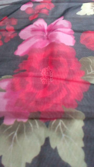 花のスカーフ < 女性ファッション 花のスカーフ < 女性ファッションの