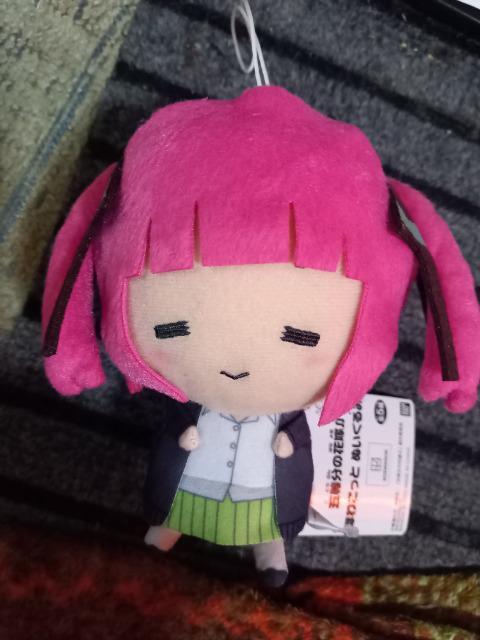 五等分の花嫁 ふわこっとぬいぐるみ < アニメ/コミック/キャラクター 五等分の花嫁 ふわこっとぬいぐるみ < アニメ/コミック/キャラクターの