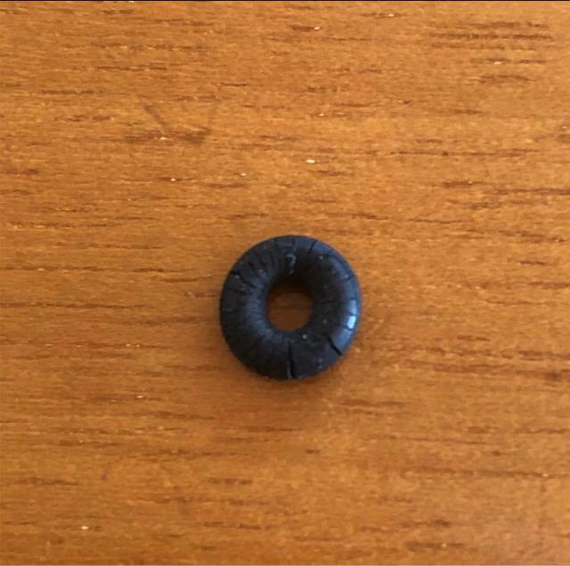 ソーダーストリーム Oリング黒 パッキン 5個 < インテリア/ライフ  ソーダーストリーム Oリング黒 パッキン 5個 < インテリア/ライフの