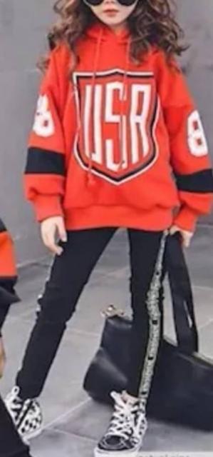 KIDSフードセットアップパーカーレギパンダンス < キッズ/ベビー  KIDSフードセットアップパーカーレギパンダンス  < キッズ/ベビーの