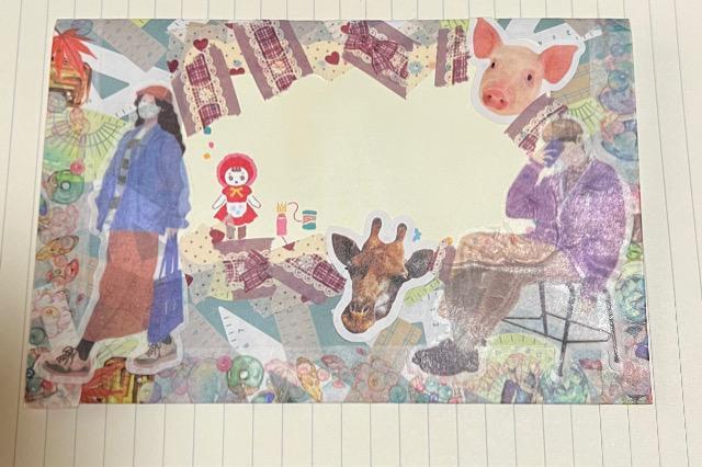 風刺A ダブルポケット < インテリア/ライフ  風刺A ダブルポケット < インテリア/ライフの