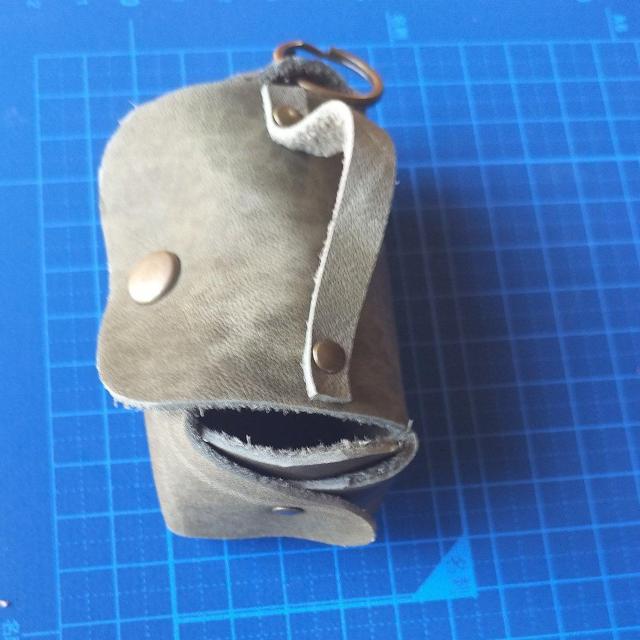 DIY 本革 ミニバッグ モスグリーン < ペット/手芸/園芸  DIY 本革 ミニバッグ モスグリーン < ペット/手芸/園芸の
