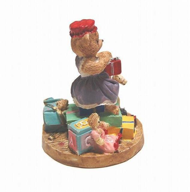◆人形 くま 中古品 置物 < おもちゃ  ◆人形 くま 中古品 置物 < おもちゃの