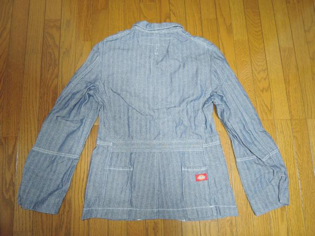 JUNYA WATANABE MANジュンヤワタナベ×Dickiesディッキーズ ワークジャケットSSヒッコリー再構築カバーオール < ブランド  JUNYA WATANABE MANジュンヤワタナベ×Dickiesディッキーズ ワークジャケットSSヒッコリー再構築カバーオール < ブランドの