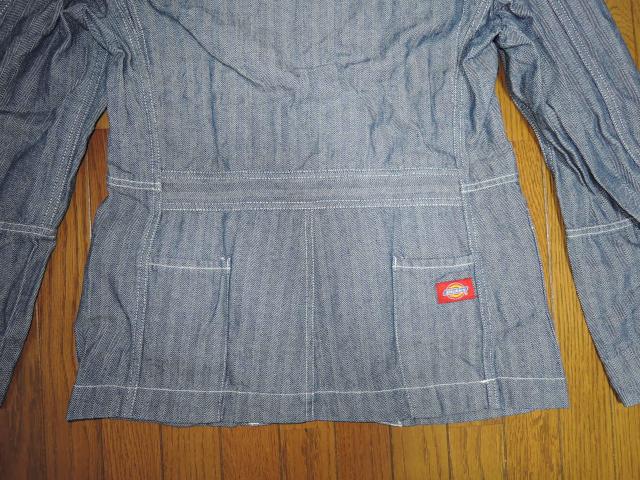 JUNYA WATANABE MANジュンヤワタナベ×Dickiesディッキーズ ワークジャケットSSヒッコリー再構築カバーオール < ブランド  JUNYA WATANABE MANジュンヤワタナベ×Dickiesディッキーズ ワークジャケットSSヒッコリー再構築カバーオール < ブランドの