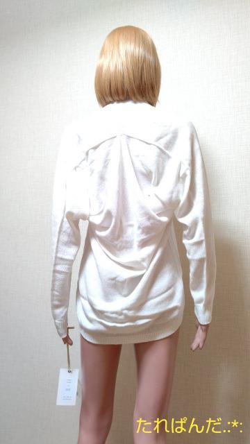 新品タグ付☆A.D.O☆大きいF☆くしゅA綺麗なニット・カーデA101☆3点で即落 < 女性ファッション  新品タグ付☆A.D.O☆大きいF☆くしゅA綺麗なニット・カーデA101☆3点で即落 < 女性ファッションの