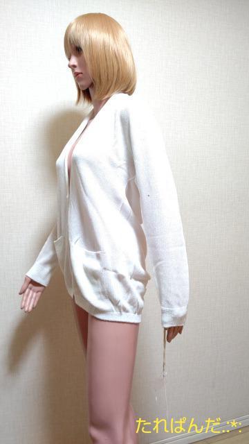 新品タグ付☆A.D.O☆大きいF☆くしゅA綺麗なニット・カーデA101☆3点で即落 < 女性ファッション  新品タグ付☆A.D.O☆大きいF☆くしゅA綺麗なニット・カーデA101☆3点で即落 < 女性ファッションの