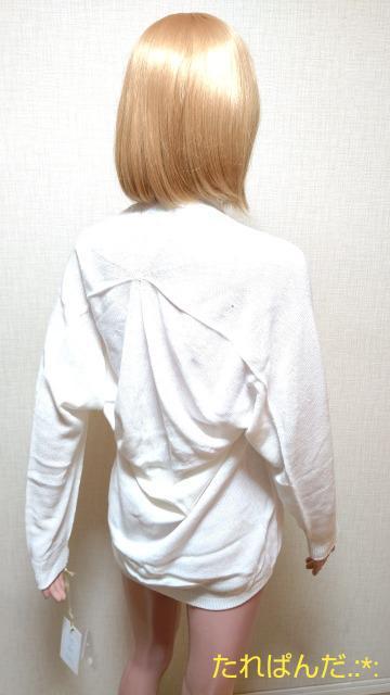 新品タグ付☆A.D.O☆大きいF☆くしゅA綺麗なニット・カーデA101☆3点で即落 < 女性ファッション  新品タグ付☆A.D.O☆大きいF☆くしゅA綺麗なニット・カーデA101☆3点で即落 < 女性ファッションの