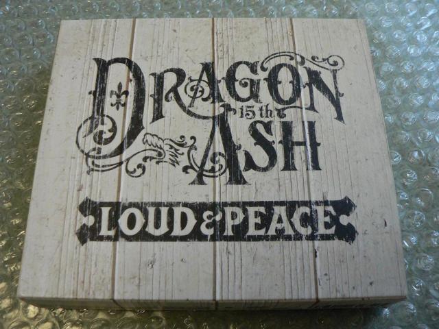 Dragon Ash/ベストアルバム『LOUD&PEACE』初回限定盤【3枚組CD】Best39曲 < タレントグッズ  Dragon Ash/ベストアルバム『LOUD&PEACE』初回限定盤【3枚組CD】Best39曲  < タレントグッズの