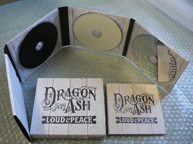 Dragon Ash/ベストアルバム『LOUD&PEACE』初回限定盤【3枚組CD】Best39曲 < タレントグッズ  Dragon Ash/ベストアルバム『LOUD&PEACE』初回限定盤【3枚組CD】Best39曲 < タレントグッズの