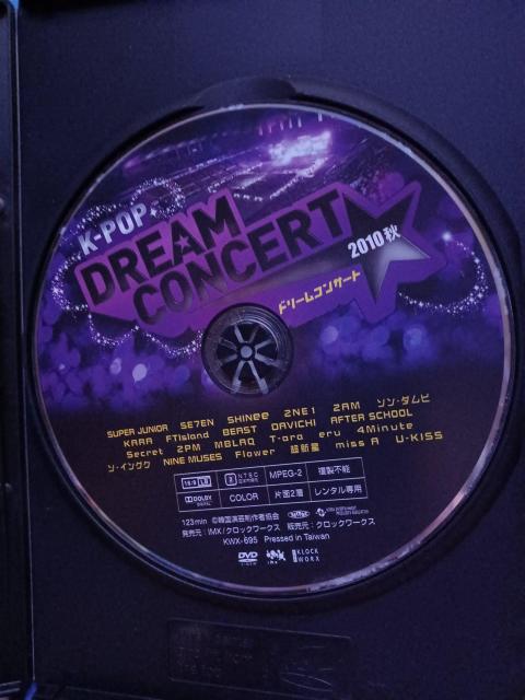 DVDK-POP  h[RT[g 2010H  CD/DVD/rfI 