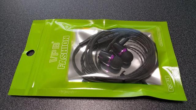 ★ハンズフリーイヤホン♪Black purple◆カナル型有線ステレオイヤフォン音楽通話音声◆新品未使用 < 家電/AV  ★ハンズフリーイヤホン♪Black purple◆カナル型有線ステレオイヤフォン音楽通話音声◆新品未使用 < 家電/AVの