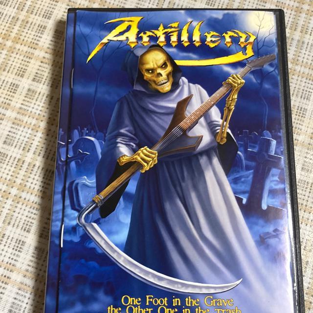 ylz󏭁I A Artillery - One Foot in the Grave XbVE^   CD/DVD/rfI 