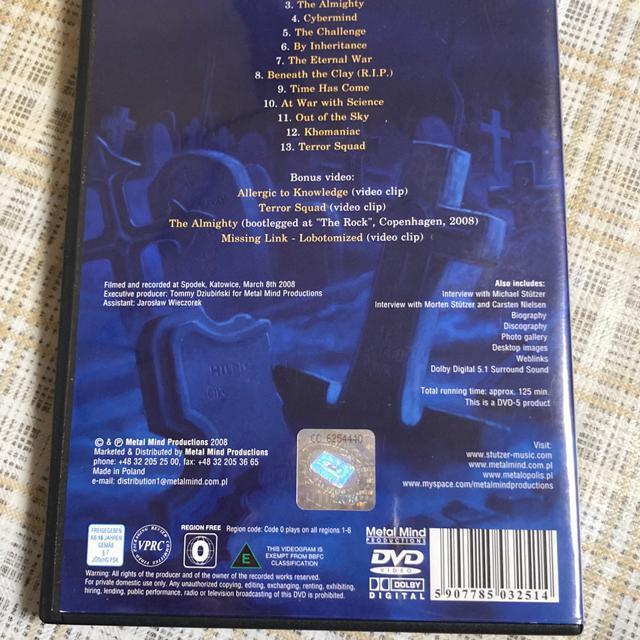 ylz󏭁I A Artillery - One Foot in the Grave XbVE^  CD/DVD/rfI 