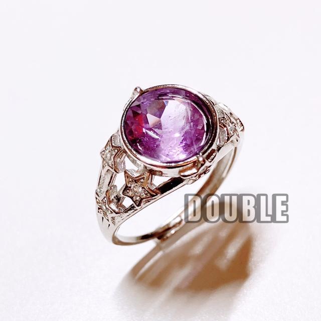高品質 2ct アメジスト リング < 女性アクセサリー/時計  高品質 2ct アメジスト リング  < 女性アクセサリー/時計の