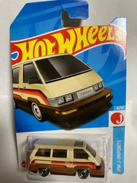 ホットウィール・1986トヨタ バン アイボリー(他も出品中) < ホビー  ホットウィール・1986トヨタ バン アイボリー(他も出品中)  < ホビーの