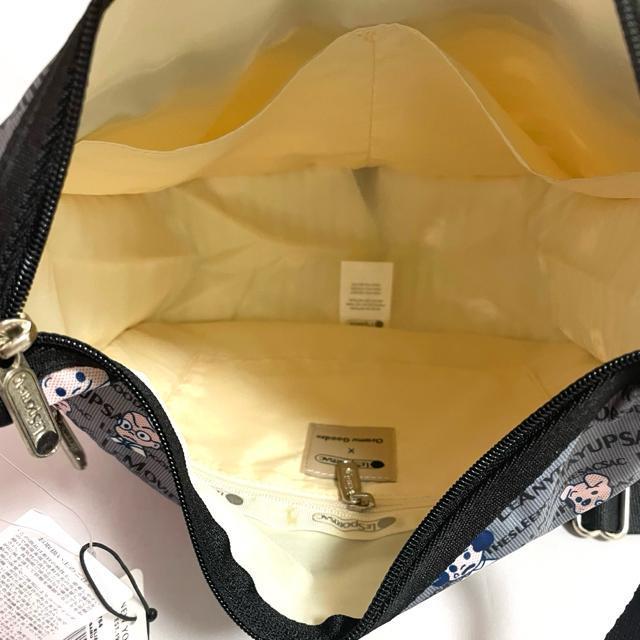 ★新品★LeSportsac レスポートサック オサムグッズ グレー オサムタイポグラフィ 2way ショルダーバッグ 2764 < 女性ファッション  ★新品★LeSportsac レスポートサック オサムグッズ グレー オサムタイポグラフィ 2way ショルダーバッグ 2764 < 女性ファッションの