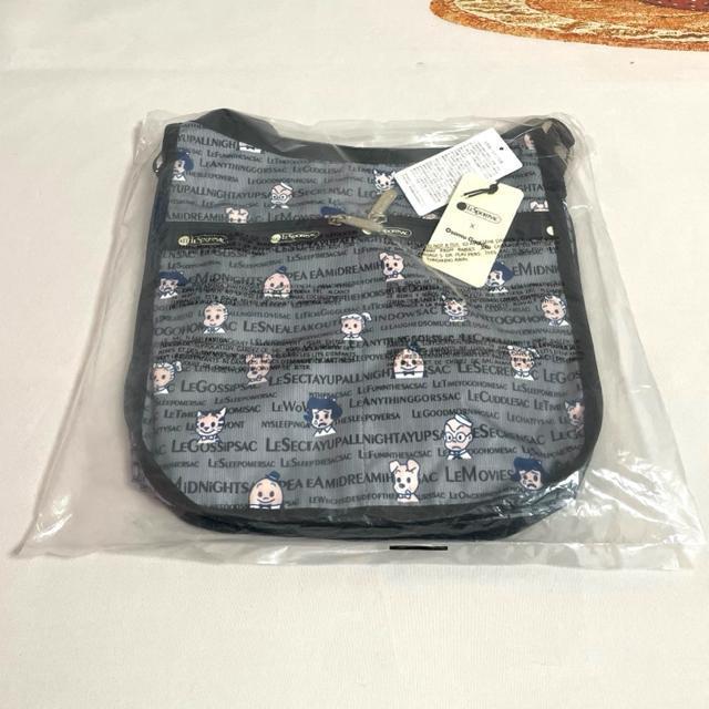★新品★LeSportsac レスポートサック オサムグッズ グレー オサムタイポグラフィ 2way ショルダーバッグ 2764 < 女性ファッション  ★新品★LeSportsac レスポートサック オサムグッズ グレー オサムタイポグラフィ 2way ショルダーバッグ 2764 < 女性ファッションの