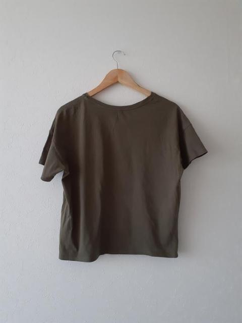 GU◆ Tシャツ ショートパンツ 上下セット M(ルームウェア◆モスグリーン) < ブランド  GU◆ Tシャツ ショートパンツ 上下セット M(ルームウェア◆モスグリーン) < ブランドの