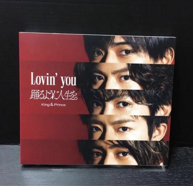 King&Prince Lovin' you/x悤ɐl@A 