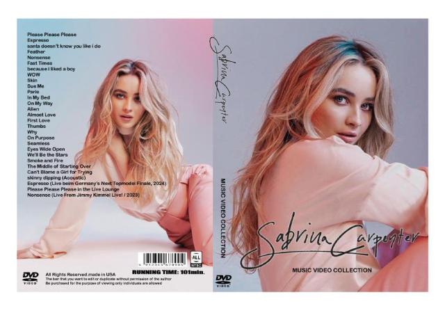 2024!Sabrina Carpenter プロモ集 PV MV サブリナ・カーペンター < CD/DVD/ビデオ  2024!Sabrina Carpenter プロモ集 PV MV サブリナ・カーペンター  < CD/DVD/ビデオの