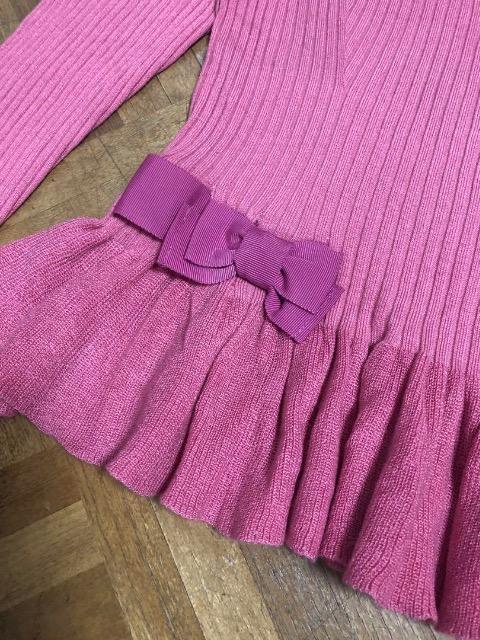 エムズグレイシー  リボンニットピンク < ブランド  エムズグレイシー  リボンニットピンク < ブランドの