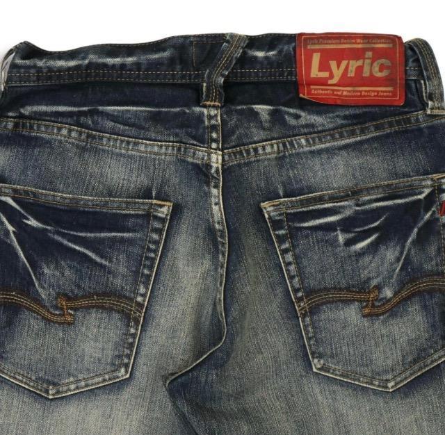 リリック ストレッチデニム。 < 男性ファッション リリック ストレッチデニム。 < 男性ファッションの