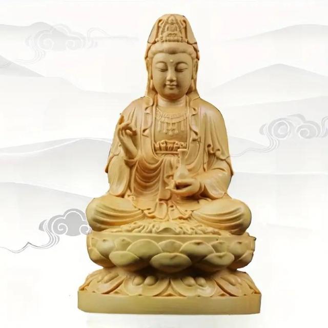 爆ヤス1590円★ヴィンテージ クリフ サイプレス ウッド カービッド グアニン スタットゥ、ソリッド ウッド スピリチュアル < インテリア/ライフ 爆ヤス1590円★ヴィンテージ クリフ サイプレス ウッド カービッド グアニン スタットゥ、ソリッド ウッド スピリチュアル < インテリア/ライフの