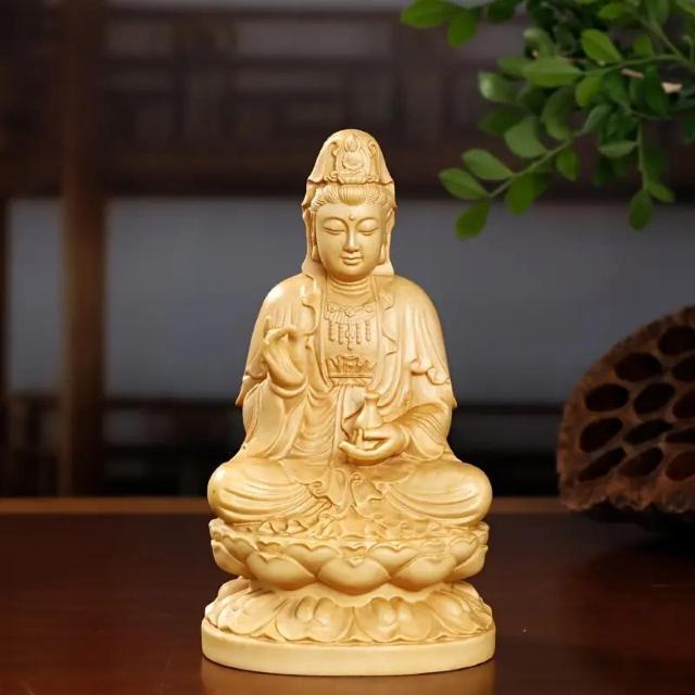 爆ヤス1590円★ヴィンテージ クリフ サイプレス ウッド カービッド グアニン スタットゥ、ソリッド ウッド スピリチュアル < インテリア/ライフ 爆ヤス1590円★ヴィンテージ クリフ サイプレス ウッド カービッド グアニン スタットゥ、ソリッド ウッド スピリチュアル < インテリア/ライフの