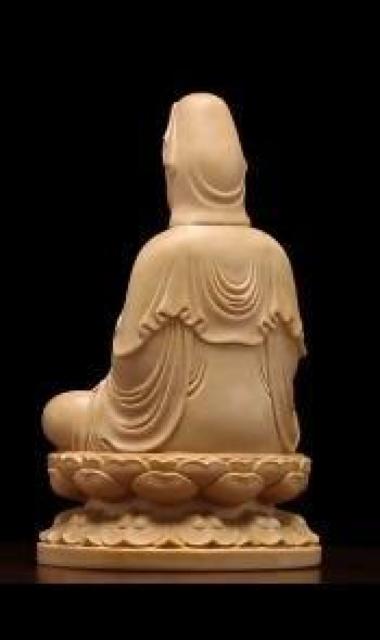 爆ヤス1590円★ヴィンテージ クリフ サイプレス ウッド カービッド グアニン スタットゥ、ソリッド ウッド スピリチュアル < インテリア/ライフ 爆ヤス1590円★ヴィンテージ クリフ サイプレス ウッド カービッド グアニン スタットゥ、ソリッド ウッド スピリチュアル < インテリア/ライフの