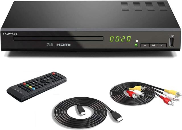 DVD ブルーレイプレーヤー フルHD1080p  CPRM再生可能 HDMI/同軸/AV出力 高速起動 < 家電/AV  DVD ブルーレイプレーヤー フルHD1080p  CPRM再生可能 HDMI/同軸/AV出力 高速起動  < 家電/AVの