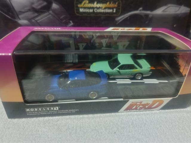 モデラーズ 1/64 頭文字D シルエイティ S13改 VS シルビア S13 佐藤真子 沙雪 池谷浩一郎 < ホビー モデラーズ 1/64 頭文字D シルエイティ S13改 VS シルビア S13 佐藤真子 沙雪 池谷浩一郎 < ホビーの