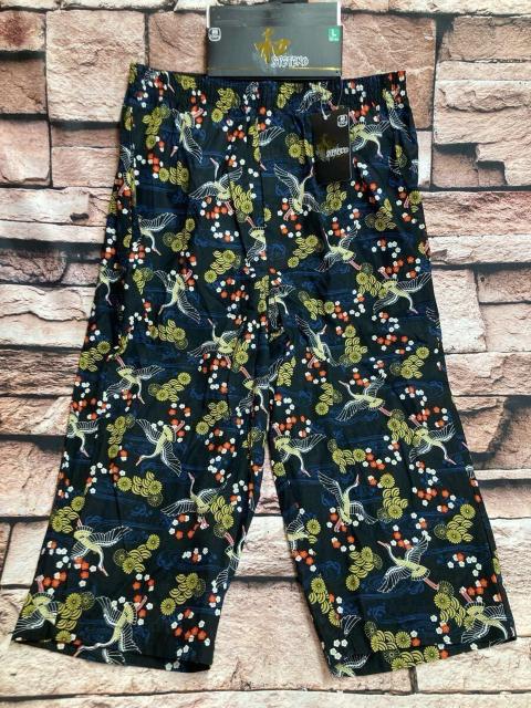 送料無料!人気の【和柄】サラサラ快適 綿100% 7分丈ステテコA(画像から)1枚 < 男性ファッション 送料無料!人気の【和柄】サラサラ快適 綿100% 7分丈ステテコA(画像から)1枚 < 男性ファッションの