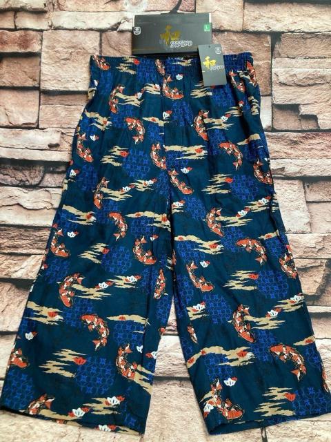 送料無料!人気の【和柄】サラサラ快適 綿100% 7分丈ステテコA(画像から)1枚 < 男性ファッション 送料無料!人気の【和柄】サラサラ快適 綿100% 7分丈ステテコA(画像から)1枚 < 男性ファッションの