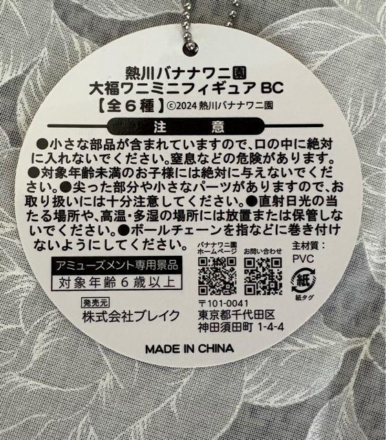 �yTAITO����z�M��o�i�i���j�� �啟���j�~�j �t�B�M���A BC �� �z�r�[�� 