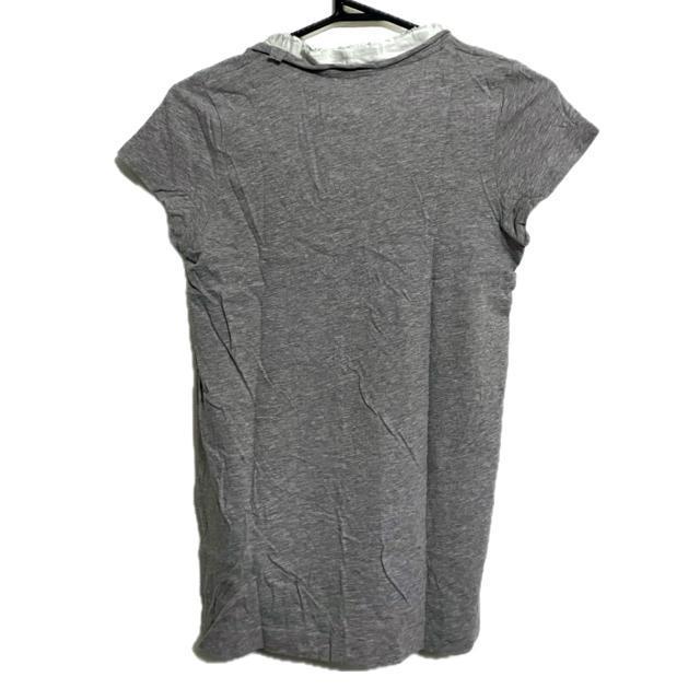 sacai Uネック 半袖 コットン カットソー < 女性ファッション sacai Uネック 半袖 コットン カットソー < 女性ファッションの