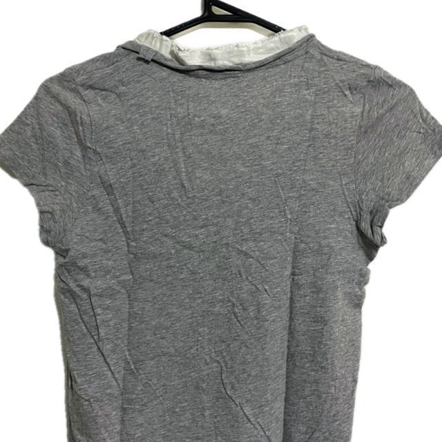 sacai Uネック 半袖 コットン カットソー < 女性ファッション sacai Uネック 半袖 コットン カットソー < 女性ファッションの