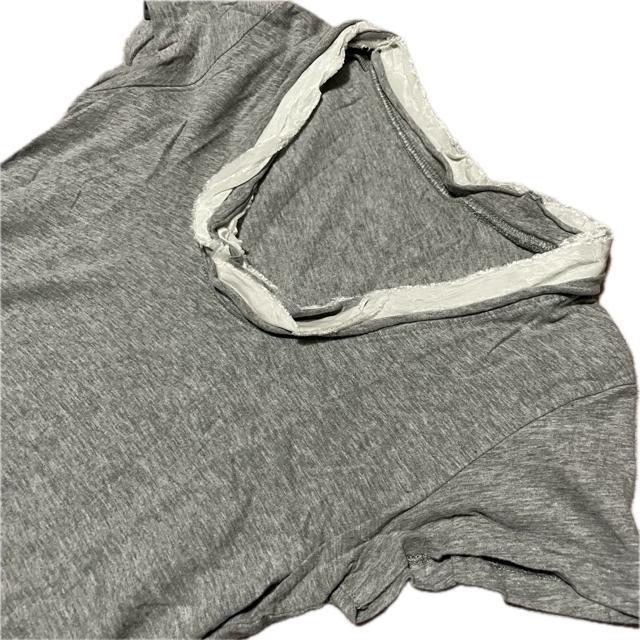 sacai Uネック 半袖 コットン カットソー < 女性ファッション sacai Uネック 半袖 コットン カットソー < 女性ファッションの