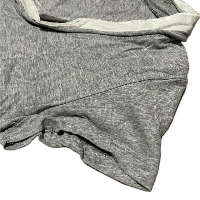 sacai Uネック 半袖 コットン カットソー < 女性ファッション sacai Uネック 半袖 コットン カットソー < 女性ファッションの