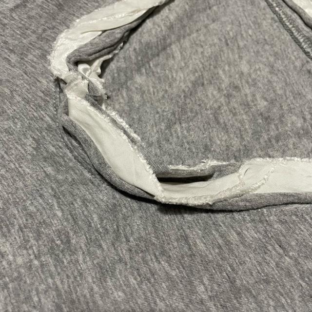 sacai Uネック 半袖 コットン カットソー < 女性ファッション sacai Uネック 半袖 コットン カットソー < 女性ファッションの