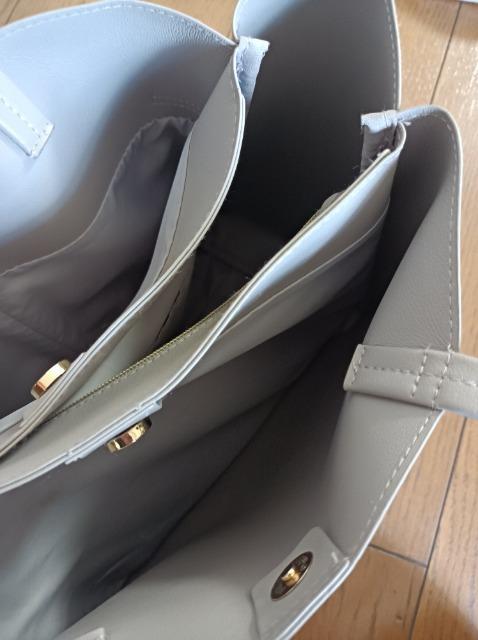 OPAQUE.CLIP���_�炩�y�ʎO���d�؂�o�b�O���V�����_�[���֗��֗����|�P�b�g6���󂠂聚�I�y�[�N�h�b�g�N���b�v�� �� �����t�@�b�V������ 