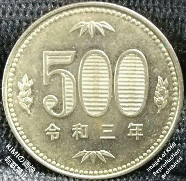 500~ d ߘa3N 2021 jbP i2ځjRC ܕS~ {@ߘaON 500 yen coin 2021  zr[ 