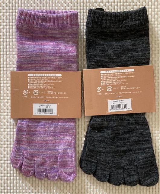 新品 ビジョンクエスト ソックス カジュアルスタイル 5本指ソックス 2足セット 23-25cm レディースソックス ヒマラヤ < 女性ファッション  新品 ビジョンクエスト ソックス カジュアルスタイル 5本指ソックス 2足セット 23-25cm レディースソックス ヒマラヤ < 女性ファッションの